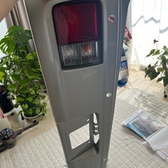 日産クリッパーバン リヤバンパー - パーツ