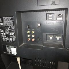 三菱40型テレビ HDD録画機能付き2010年製