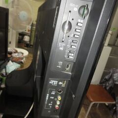 三菱40型テレビ HDD録画機能付き2010年製