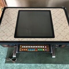 テーブル麻雀 麻雀ゲーム ゲーム機喫茶店 麻雀天鳳鍵付き筐体