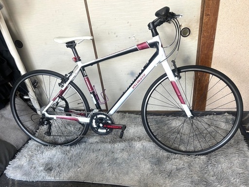 specializedクロスバイク27インチSHIMANO 24段変速、オリジナルvr
