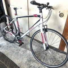 specializedクロスバイク27インチSHIMANO 24段変速、オリジナルvr