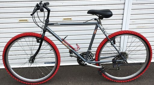 値下げ！状態良好！old MTB ATB 1989 BRIDGESTONE WILDWEST ブリヂストン ワイルドウエスト  26インチ