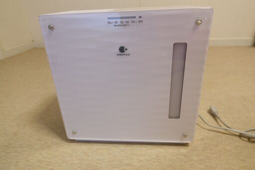 Panasonic/気化式加湿器/FE-KXW05/2023年/中古品 ヒーターレス ナノイー