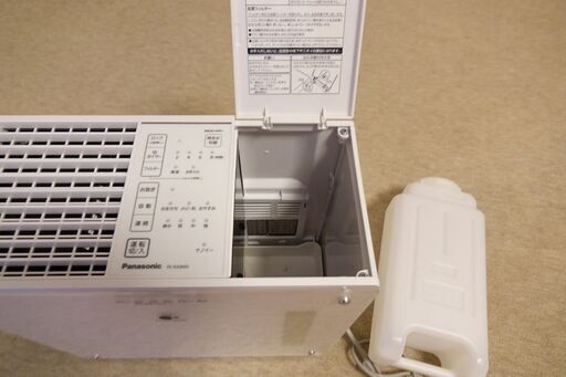 Panasonic/気化式加湿器/FE-KXW05/2023年/中古品 ヒーターレス