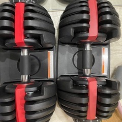 受け渡し決定　可変式ダンベル　24kg 2個セット