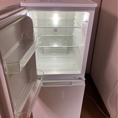 シャープ 冷蔵庫 SJ-D15G-W 152L 2021年製