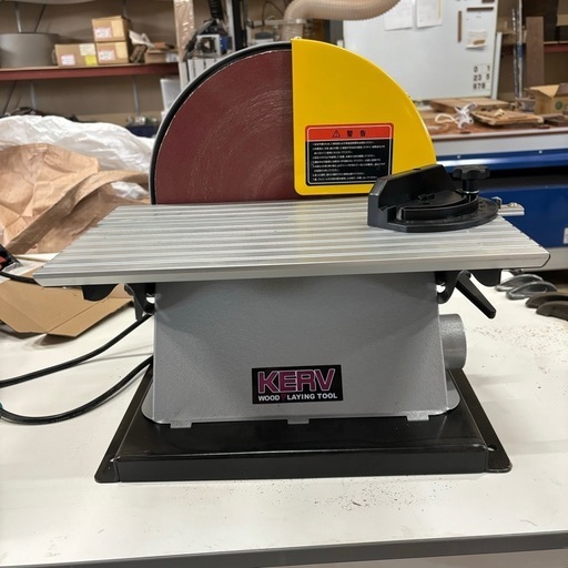 ディスクサンダー KERV 300mm　WD-12