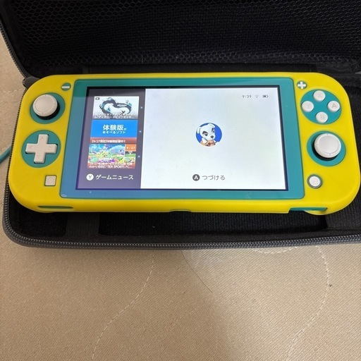 ターコイズスイッチライト
