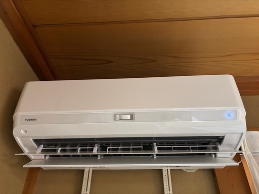 TOSHIBA 東芝　エアコン　RAS-K251DXKS(W)　2024年購入品
