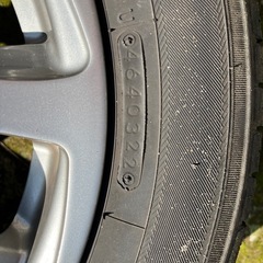 夏タイヤ　TOYO SD-7 15インチ　