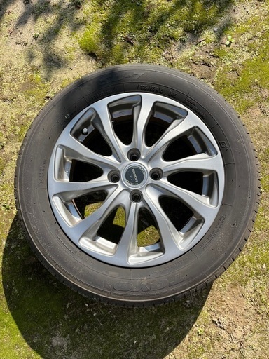 夏タイヤ　TOYO SD-7 15インチ