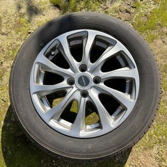 夏タイヤ　TOYO SD-7 15インチ　