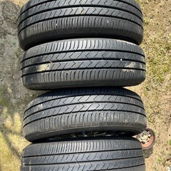 夏タイヤ　TOYO SD-7 15インチ　