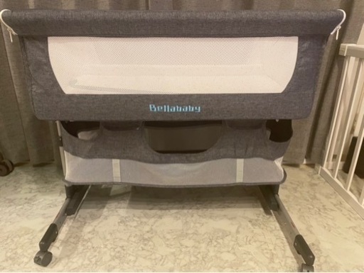 Bellababy   ベビーベッド　コンパクト