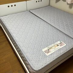 シングルベッド（2台の価格です）ドリームベッド F-1-P パラレル