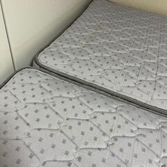 シングルベッド（2台の価格です）ドリームベッド F-1-P パラレル