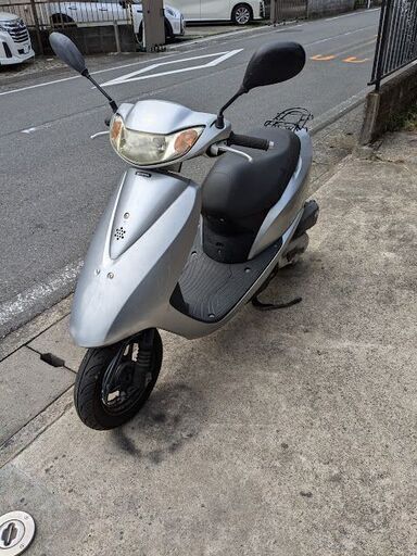 決まりました。ディオ　インジェクション AF68 　銀色 2011年　約9600km　JR三島駅の近くから