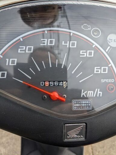 決まりました。ディオ インジェクション AF68 銀色 2011年 約9600km JR