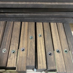 セミシングル　クイーンに出来ます◎　ベッドフレームのみ◇組み立て式　2台あります♪まとめて引き取ってくれる方優先！