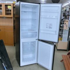 冷蔵庫 231L 2ドア マクスゼン 2021年製 JR230ML01GM 黒 ブラック