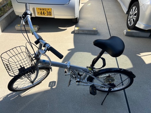 キャプテンスタッグ　折りたたみ自転車