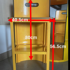ドラム缶テーブル＆イス収納可能【受注生産】好きな色に出来ます！