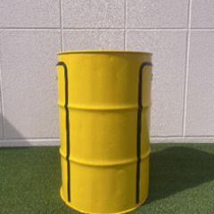 ドラム缶テーブル＆イス収納可能【受注生産】好きな色に出来ます！