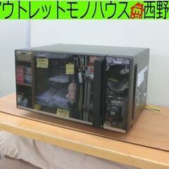 電子レンジ センサー付き フラットタイプ 2023年製 TWINBIRD DR