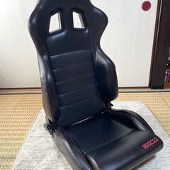 美品★SPARCO（スパルコ）R100J SKY★セミバケットシート