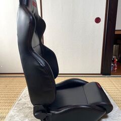 美品★SPARCO（スパルコ）R100J SKY★セミバケットシート