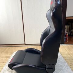 美品★SPARCO（スパルコ）R100J SKY★セミバケットシート
