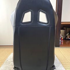 美品★SPARCO（スパルコ）R100J SKY★セミバケットシート