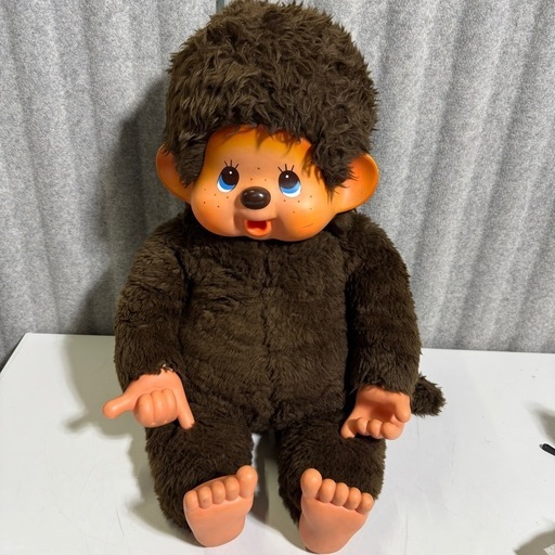 特大 70cm モンチッチ セキグチ 1974 Sekiguchi レトロ 当時物 人形 おもちゃ 昭和レトロ ぬいぐるみ