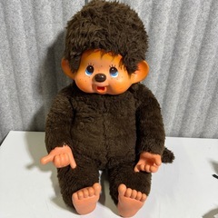 破損有り】初代 モンチッチ セキグチ レトロ ぬいぐるみ