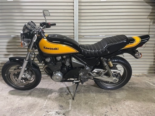 ゼファー400 実動！ ゼファー400 車検令和8年4月まで 始動動画