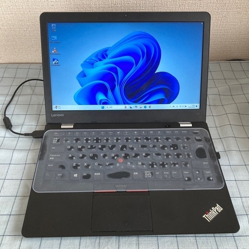 ThinkPad 第7世代i5/Win11/Office2021/SSD256GB/8GB