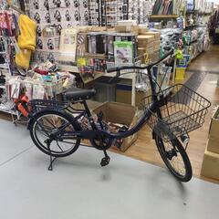 J339 ☆ベル・カギ無☆コンパクト自転車☆welby☆cipolla☆LEDオート☆