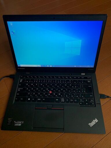 Think Pad X1 Carbon  本体とアダプター　ソフトケース付けます