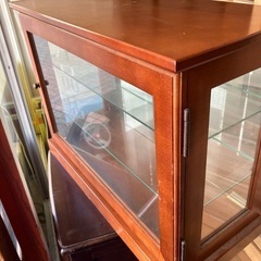 アンティークコレクションケース キュリオケース