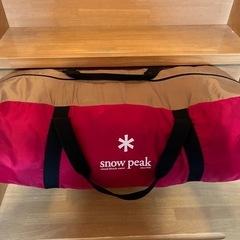 スノーピーク　アメニティードームＭ
