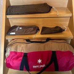 スノーピーク　アメニティードームＭ