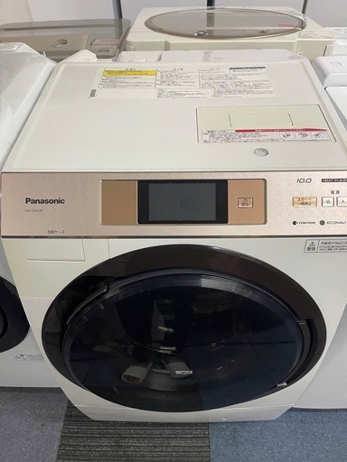 北九州市内配送無料 保証付き パナソニック ドラム式電気洗濯機 NA
