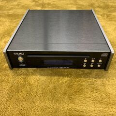 愛品館江戸川店】TEAC 21年 PD-301 ワイドFMチューナー搭載CDプレーヤー