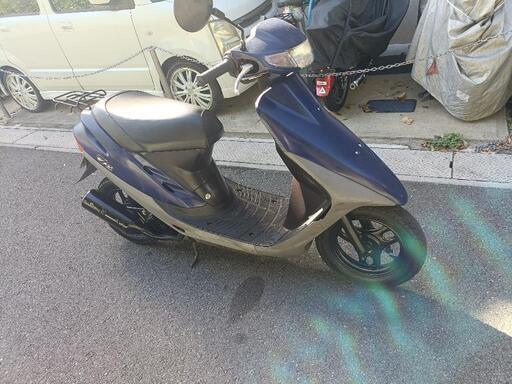 市川市よりホンダ　DioAF27