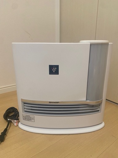 SHARP 加湿セラミックファンヒーター　HX-L120