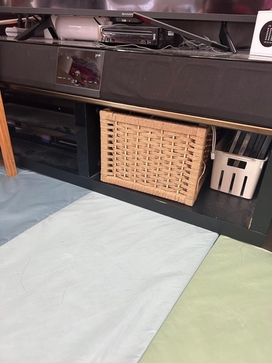 スピーカー付きテレビボード