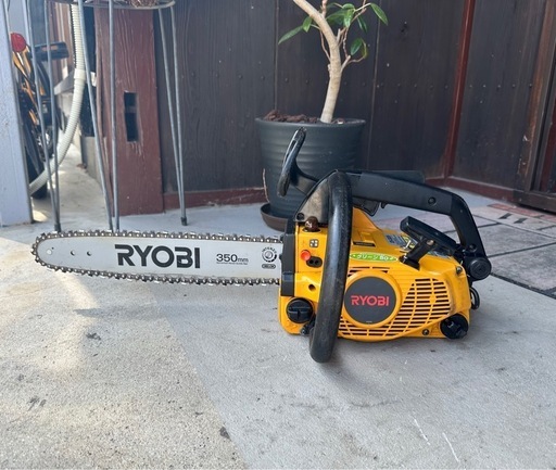 RYOBI エンジンチェンソー◆ES-3035