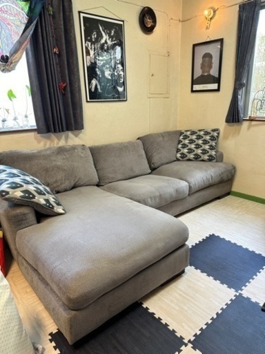 家具 ソファ 3人掛けソファ L字型ソファ