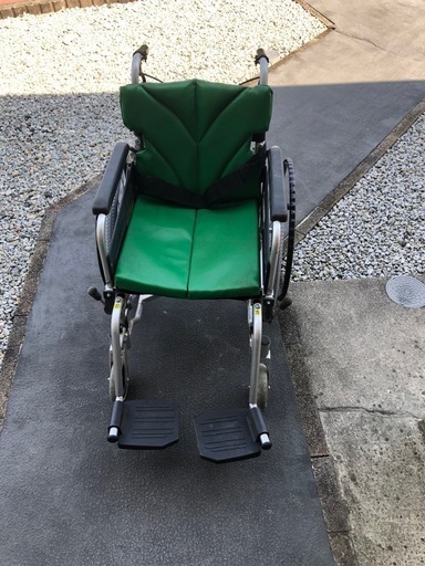 カワムラ　車椅子　タイヤ新品